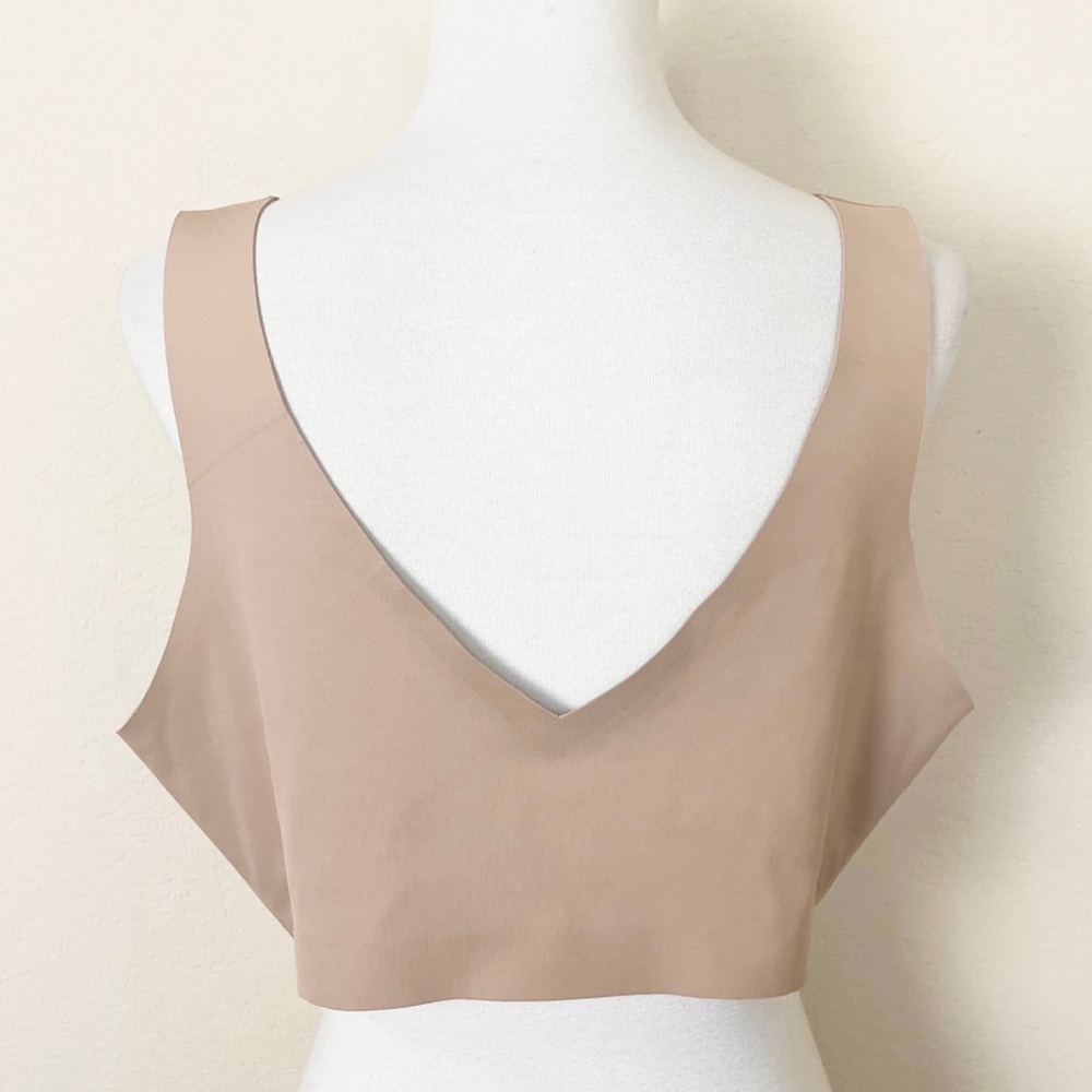Honeylove‎ V-Neck Bra in Sand - Picture 8 of 12